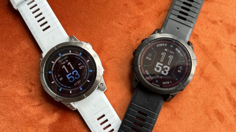 Garmin Epix Pro and Garmin Fenix 7 Pro