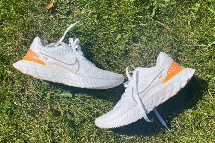 Nike React Infinity Run Flyknit 3 running shoes