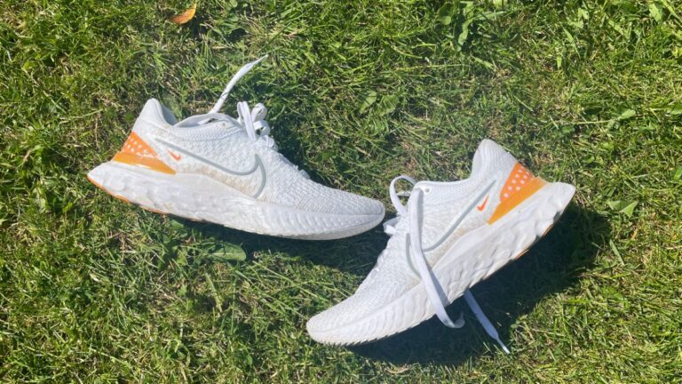 Nike React Infinity Run Flyknit 3 running shoes